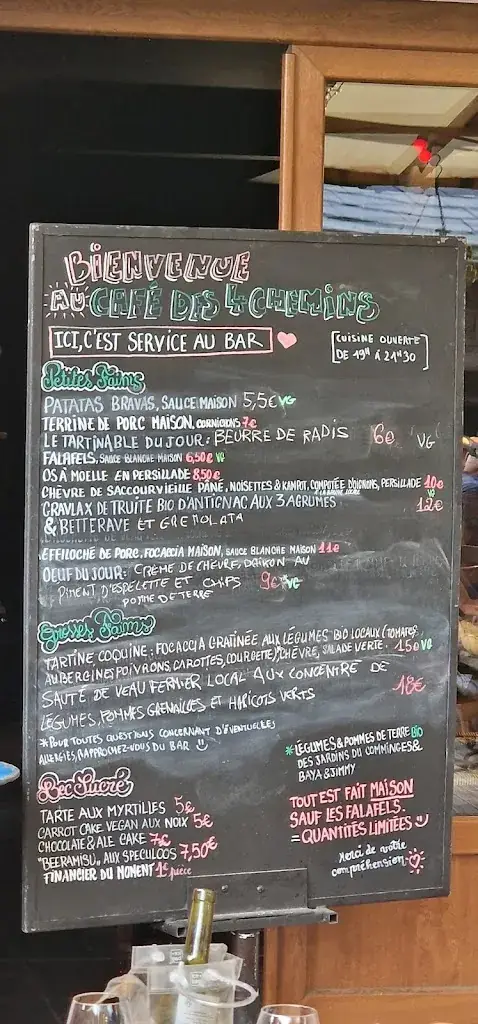 Menu_Le Café des Quatre Chemins_Montauban-de-Luchon_image_3