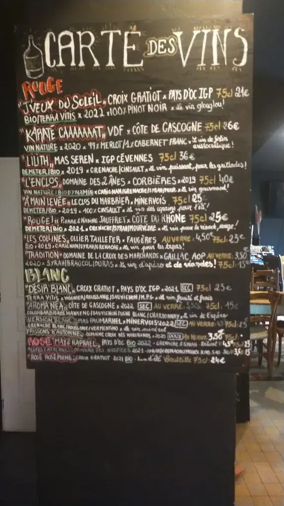 Menu_Le Café des Quatre Chemins_Montauban-de-Luchon_image_4