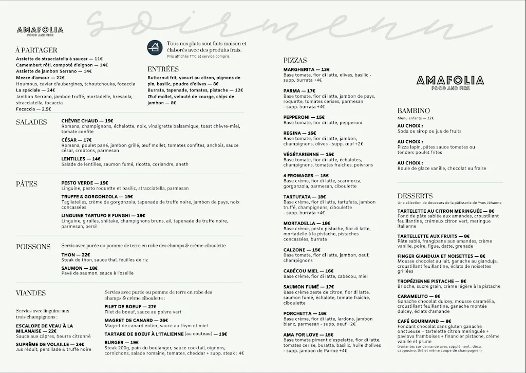 Menu_Amafolia Restaurant Balma - Brasserie Méditerranéenne_Balma_image_3