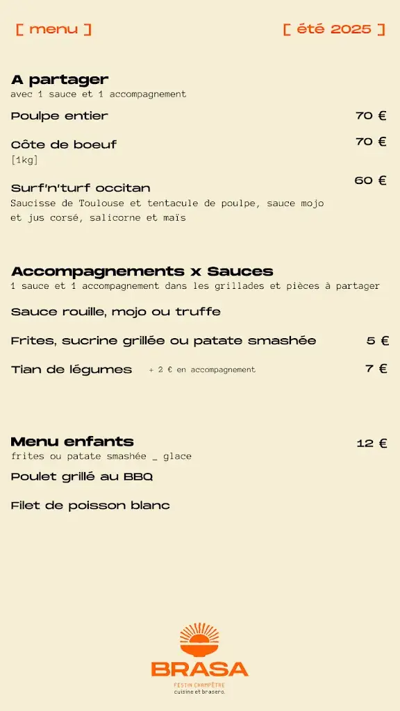 Menu_BRASA _ Restaurant Balma, Toulouse_Balma_image_4