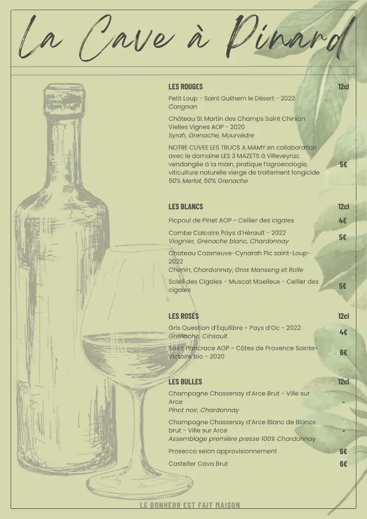 Menu_Les trucs à mamy_Balaruc-les-Bains_image_2