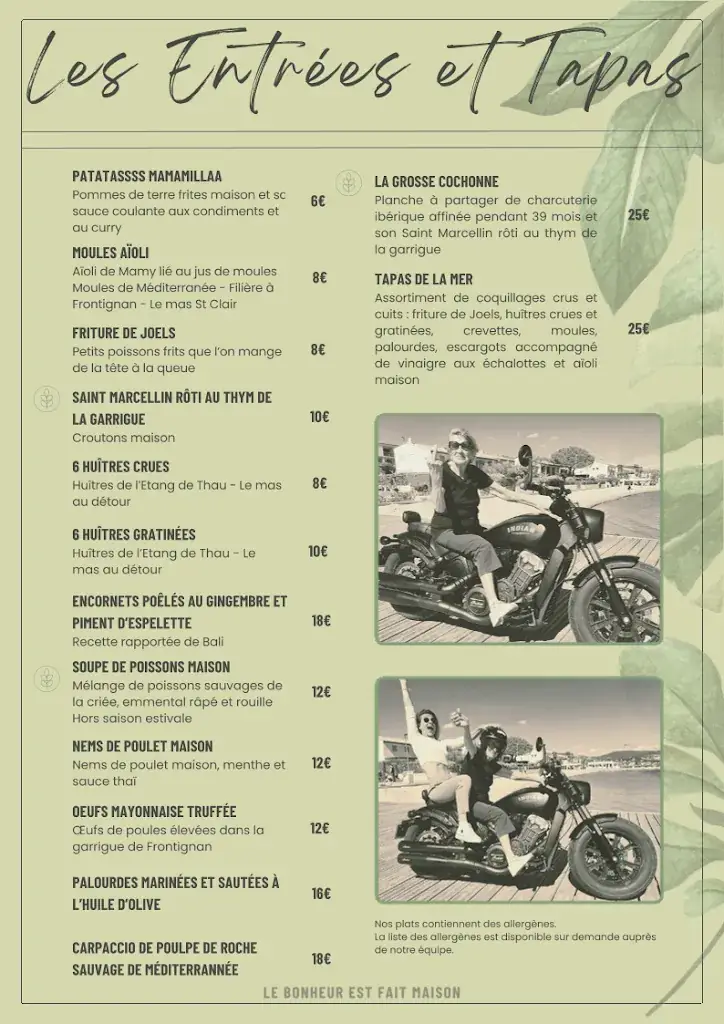 Menu_Les trucs à mamy_Balaruc-les-Bains_image_3