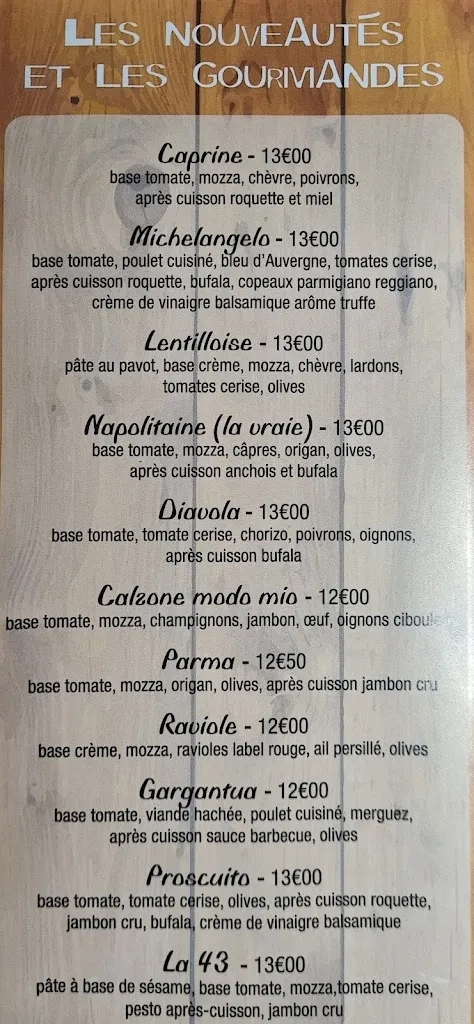 Menu_Pizza 43_Lentilly_image_2