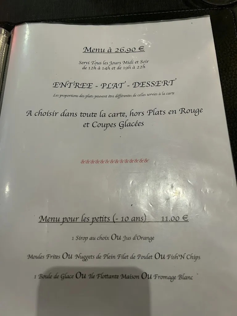 Menu_Restaurant L’Escale_Balaruc-les-Bains_immagine_2