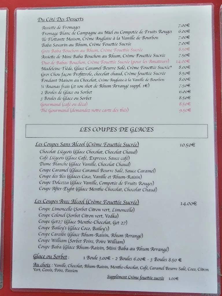 Menu_Restaurant L’Escale_Balaruc-les-Bains_immagine_3