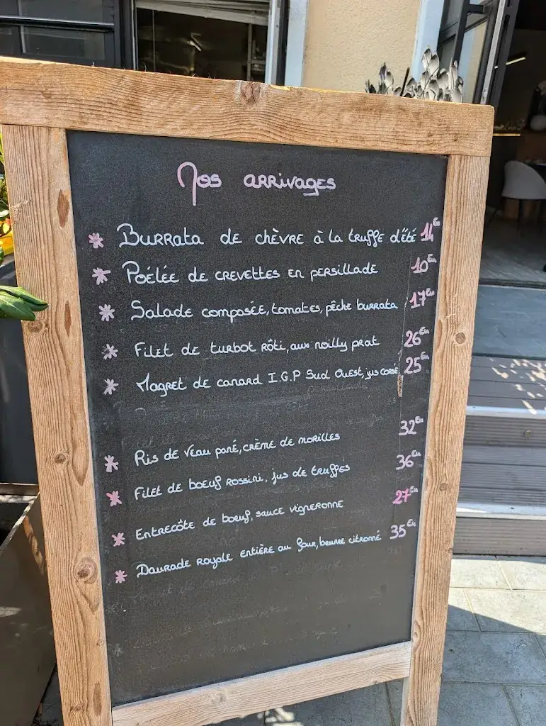 Menu_Restaurant L'Arôme_Balaruc-les-Bains_image_3