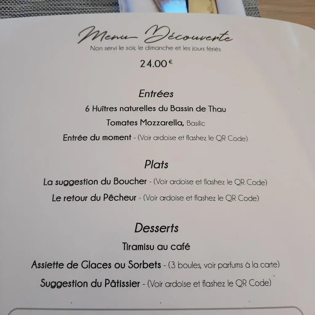 Menu_Le Grand Large_Balaruc-les-Bains_image_1