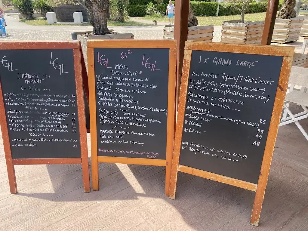 Menu_Le Grand Large_Balaruc-les-Bains_image_2
