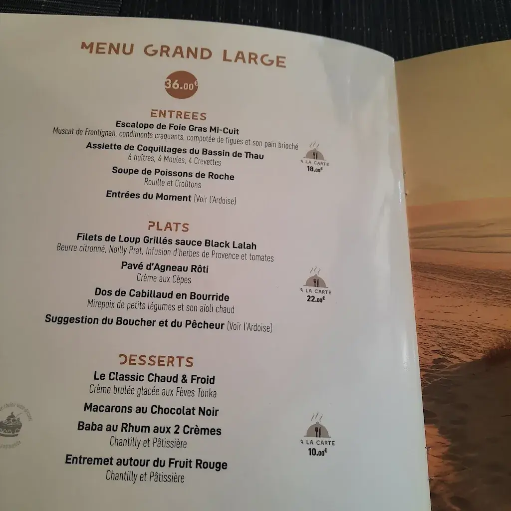 Menu_Le Grand Large_Balaruc-les-Bains_image_3