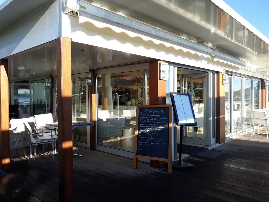 Le Grand Large restaurant in Balaruc-les-Bains