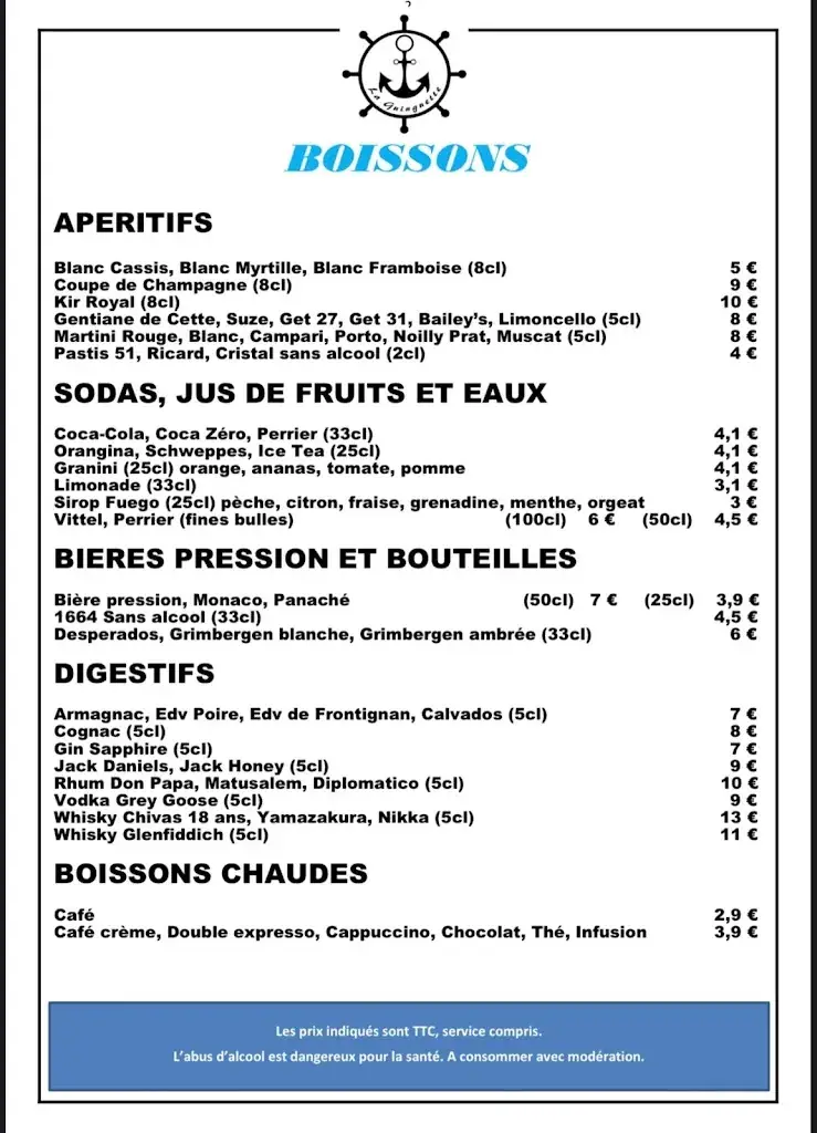 Menu_La Guinguette by Sophie et Laurent_Balaruc-les-Bains_image_1