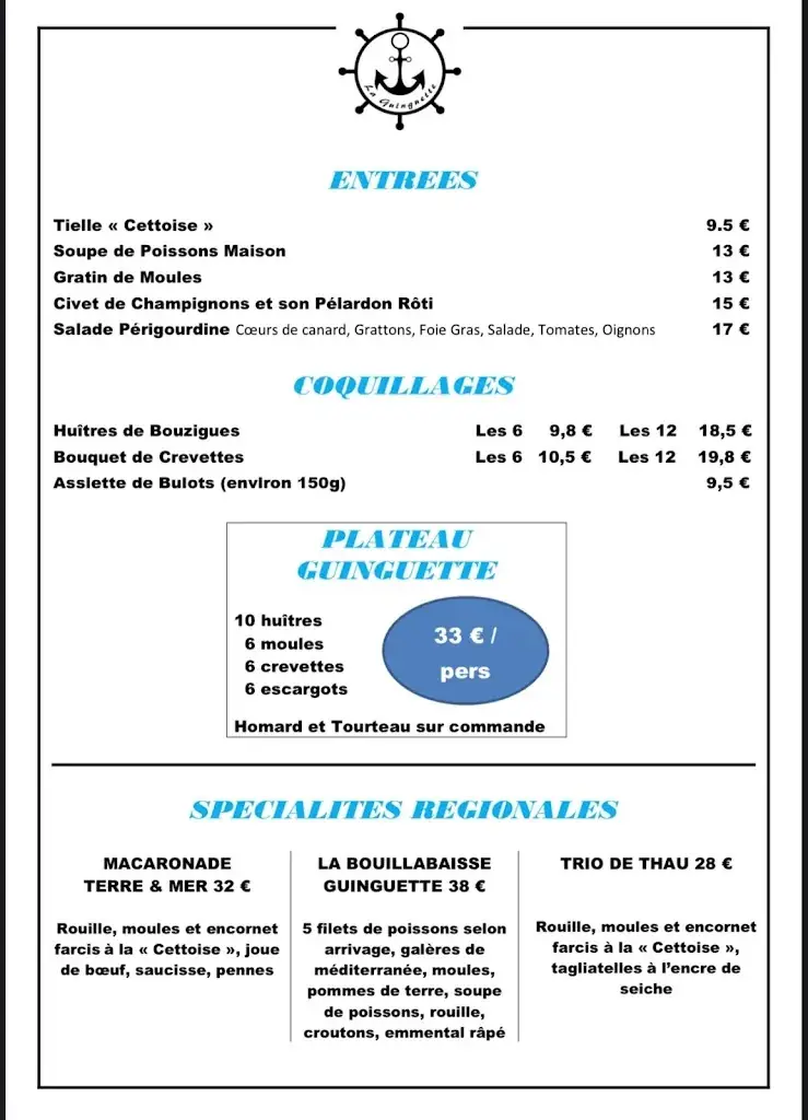 Menu_La Guinguette by Sophie et Laurent_Balaruc-les-Bains_image_2