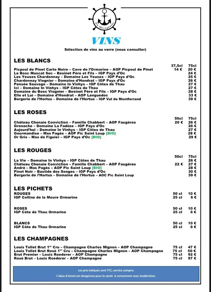 Menu_La Guinguette by Sophie et Laurent_Balaruc-les-Bains_image_3