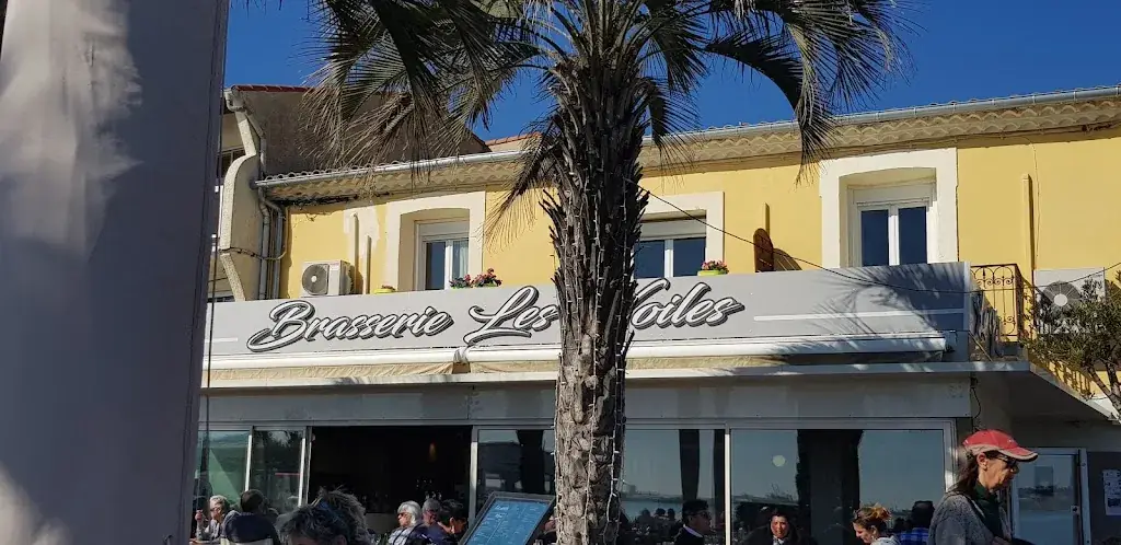 Les Voiles restaurant in Balaruc-les-Bains
