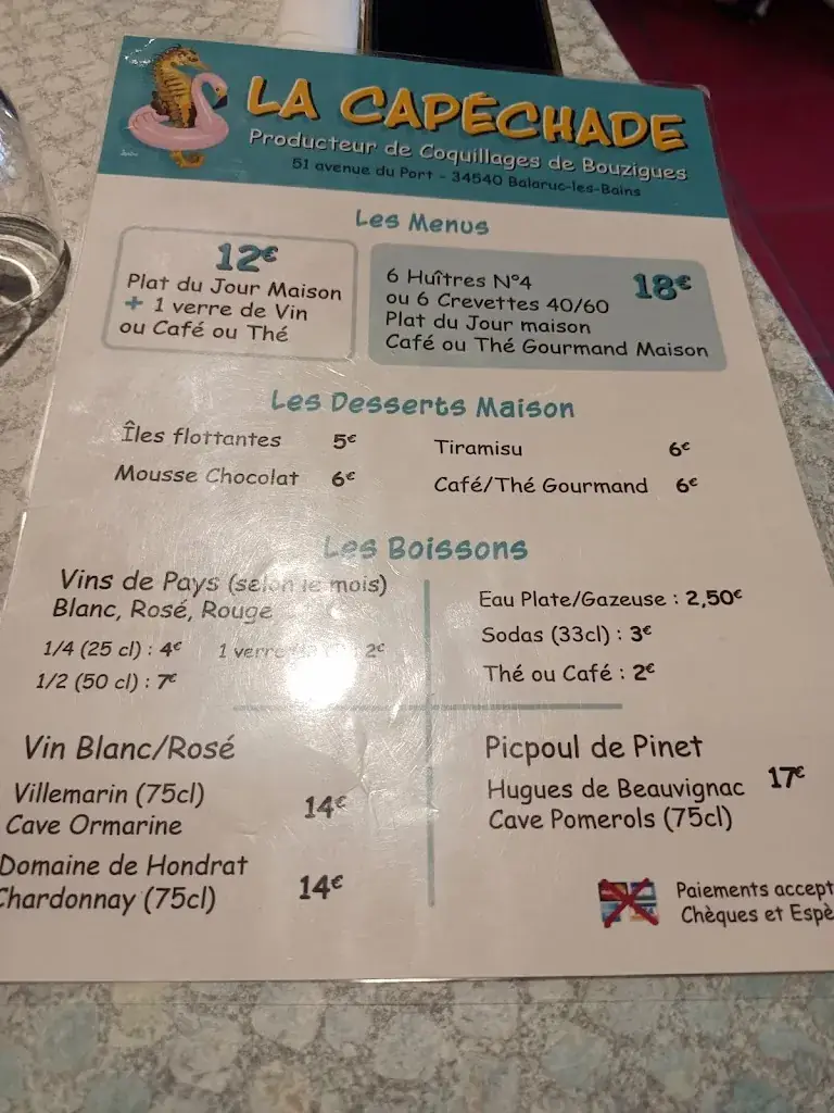 Menu_La Capechade_Balaruc-les-Bains_image_3