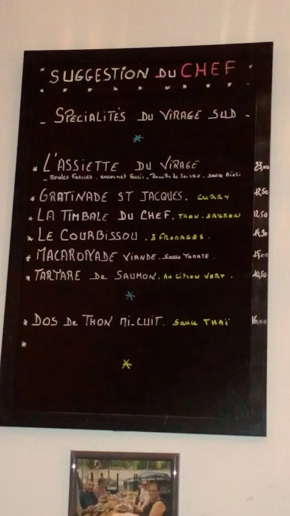 Menu_Le virage Sud_Balaruc-les-Bains_image_2