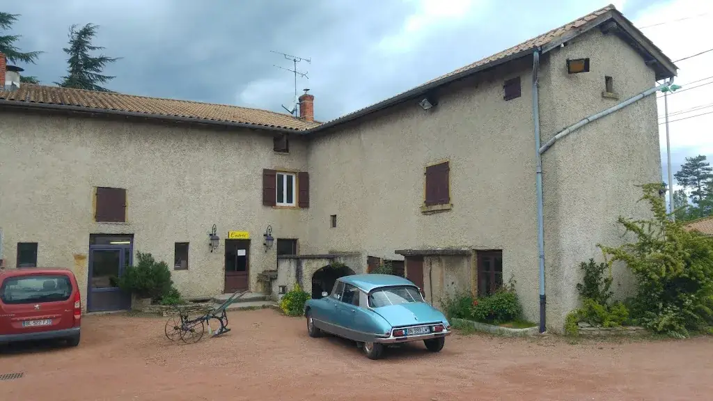 ferdinando corgnali_La Ferme_Lentilly_review