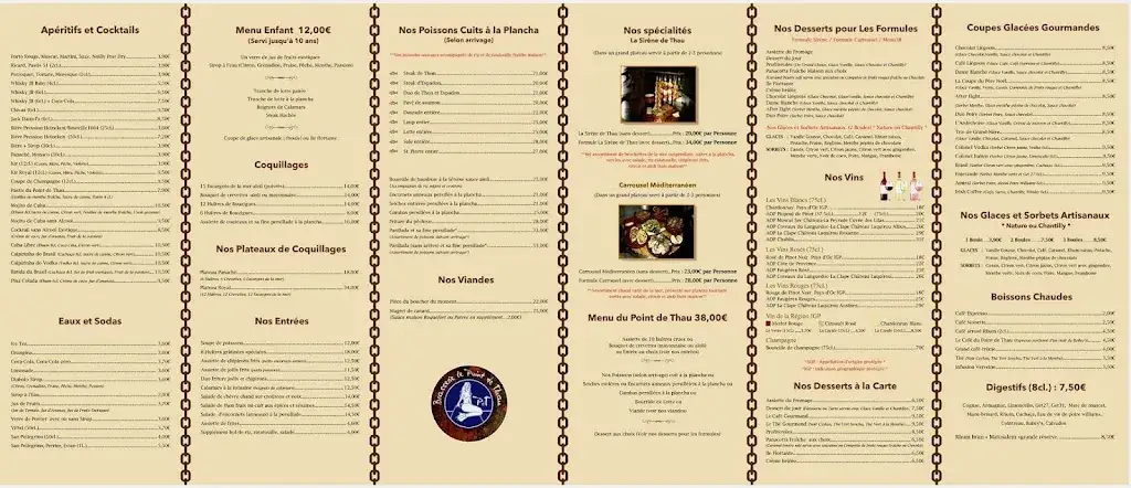 Menu_Le Point de Thau_Balaruc-les-Bains_immagine_1