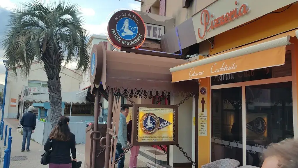 Le Point de Thau restaurant in Balaruc-les-Bains