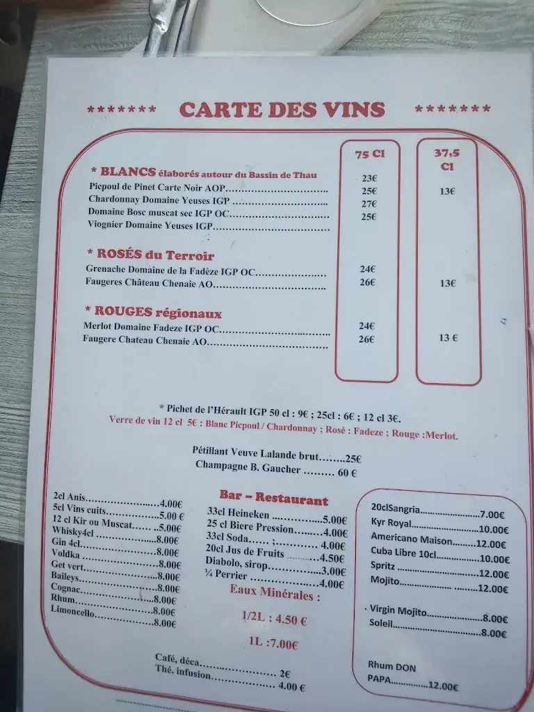 Menu_Chez Fady_Balaruc-les-Bains_image_1