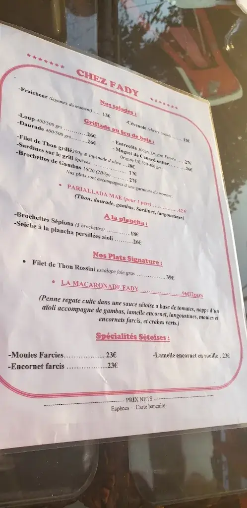 Menu_Chez Fady_Balaruc-les-Bains_image_4