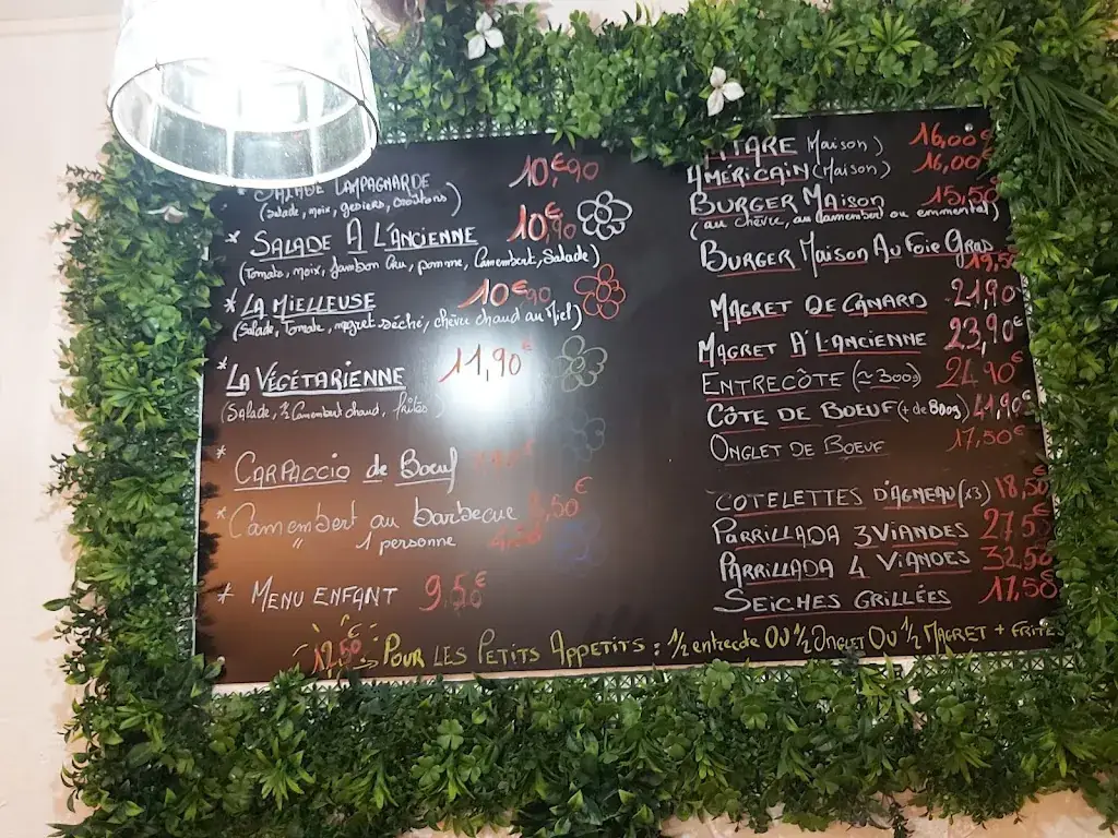 Menu_A l'Ancienne_Balaruc-les-Bains_image_2