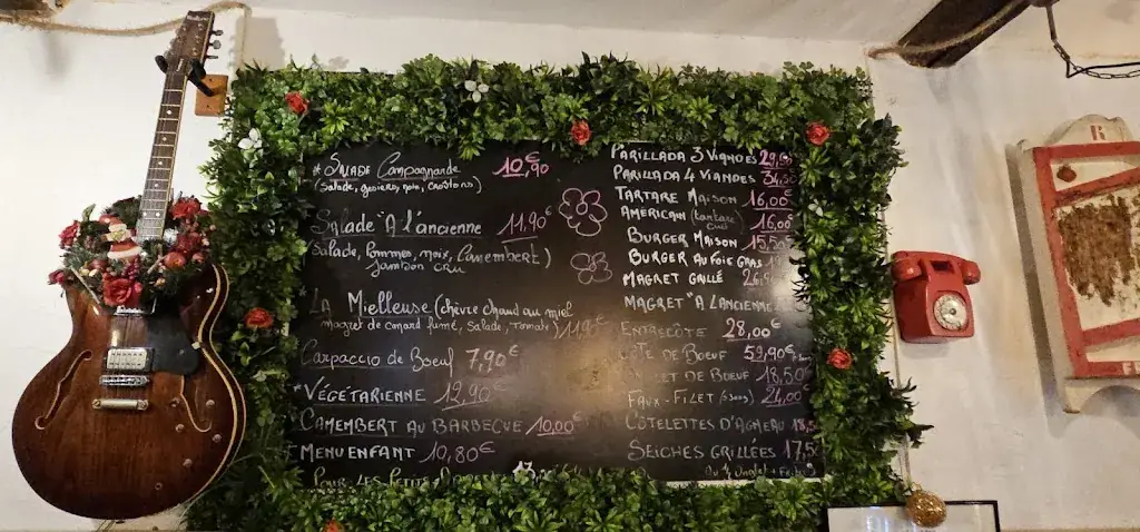 Menu_A l'Ancienne_Balaruc-les-Bains_image_3