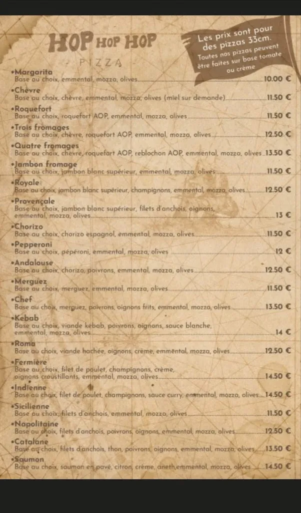 Menu_Hop hop hop pizzas / burgers banyuls dels aspres_Banyuls-dels-Aspres_image_3