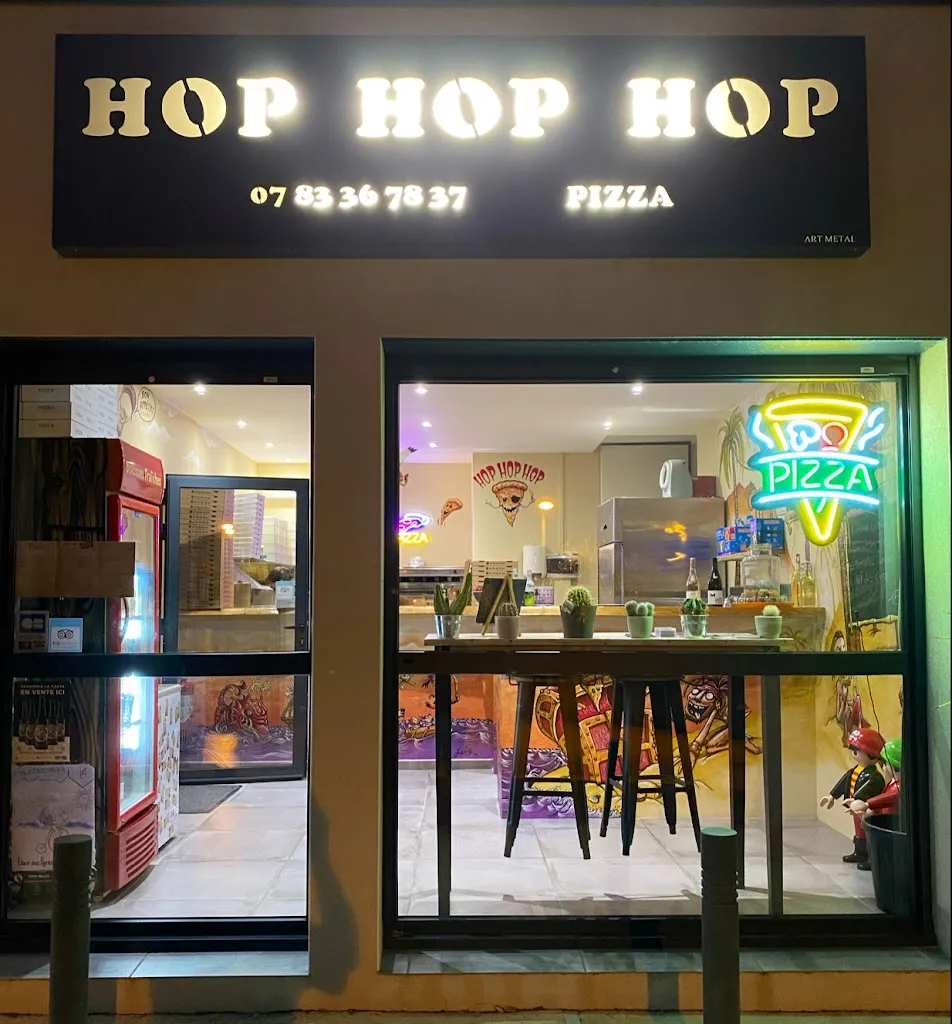Hop hop hop pizzas / burgers banyuls dels aspres restaurant in Banyuls-dels-Aspres