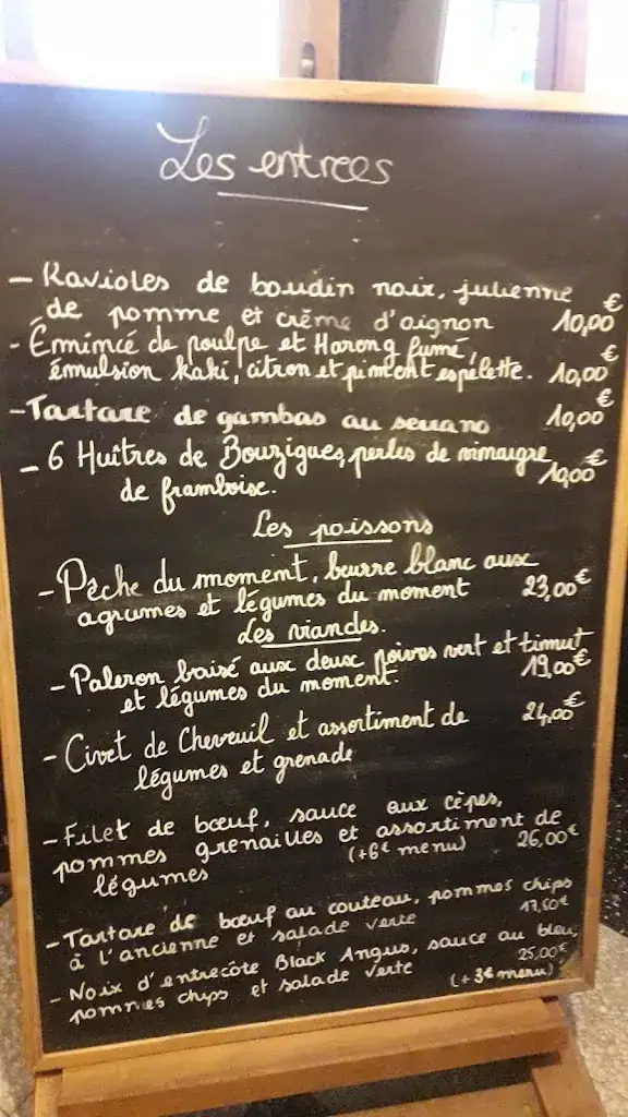 Menu_Restaurant le Catalan_Laroque-des-Albères_immagine_1
