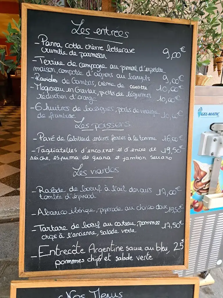 Menu_Restaurant le Catalan_Laroque-des-Albères_immagine_2