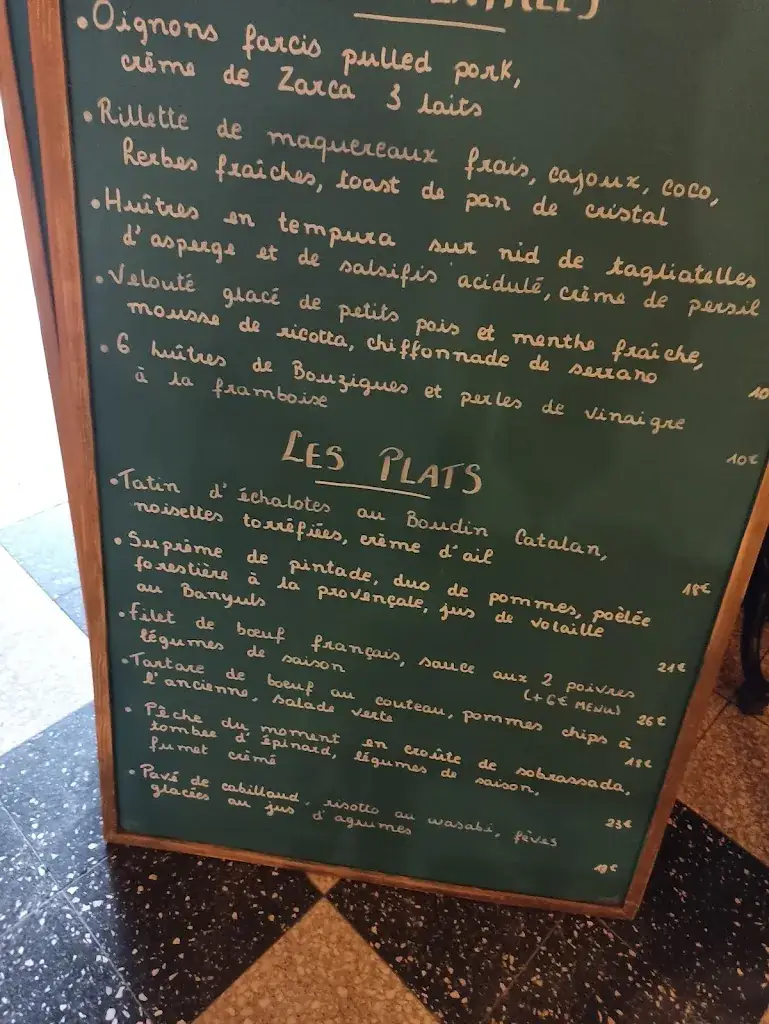 Menu_Restaurant le Catalan_Laroque-des-Albères_immagine_4
