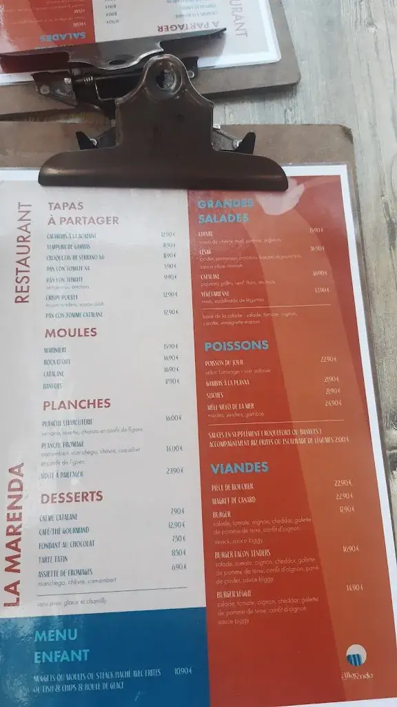 Menu_La Marenda_Banyuls-sur-Mer_image_3