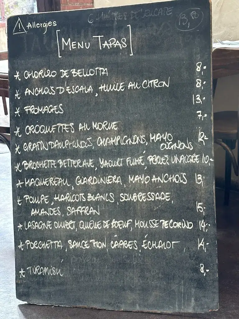 Menu_Les 9 Caves_Banyuls-sur-Mer_immagine_1