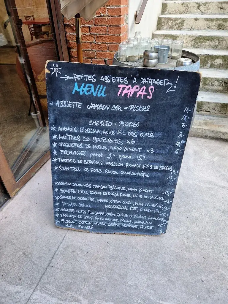 Menu_Les 9 Caves_Banyuls-sur-Mer_immagine_2