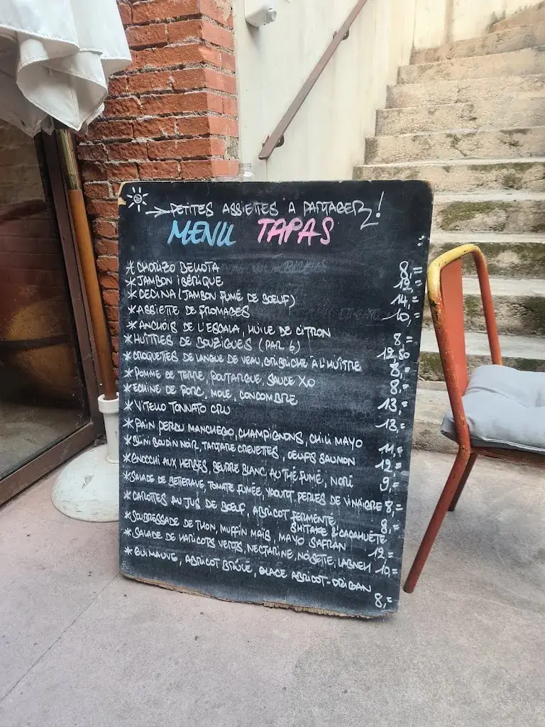 Menu_Les 9 Caves_Banyuls-sur-Mer_immagine_3