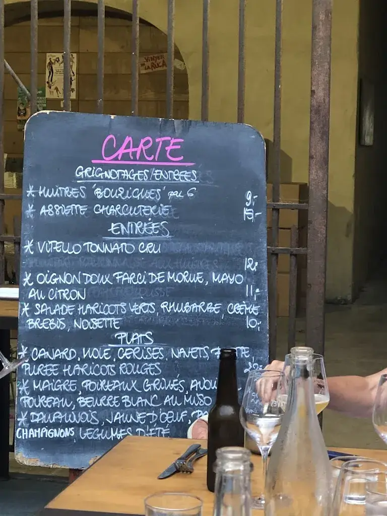 Menu_Les 9 Caves_Banyuls-sur-Mer_immagine_4