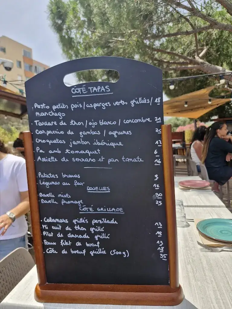 Menu_LA CABANA D'ARNO_Banyuls-sur-Mer_image_1