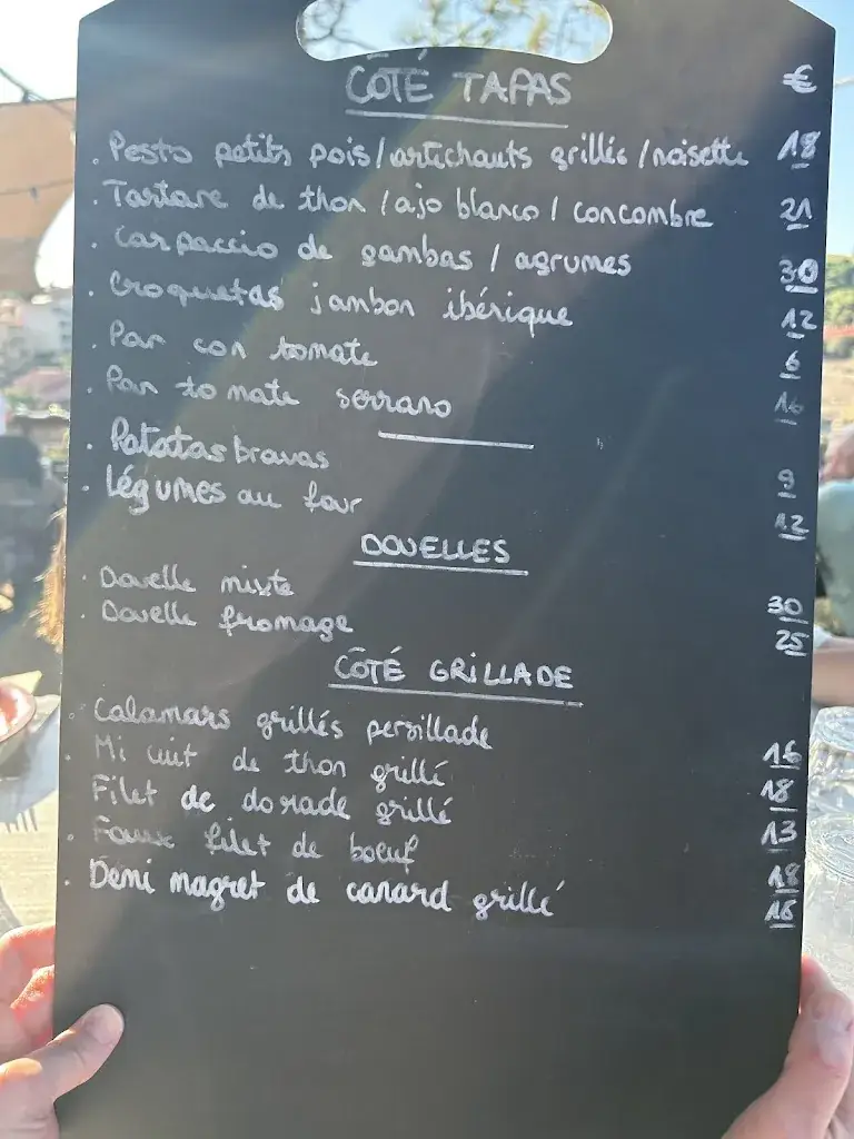 Menu_LA CABANA D'ARNO_Banyuls-sur-Mer_image_2