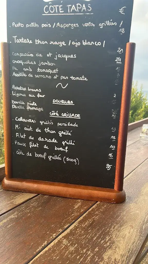 Menu_LA CABANA D'ARNO_Banyuls-sur-Mer_image_3