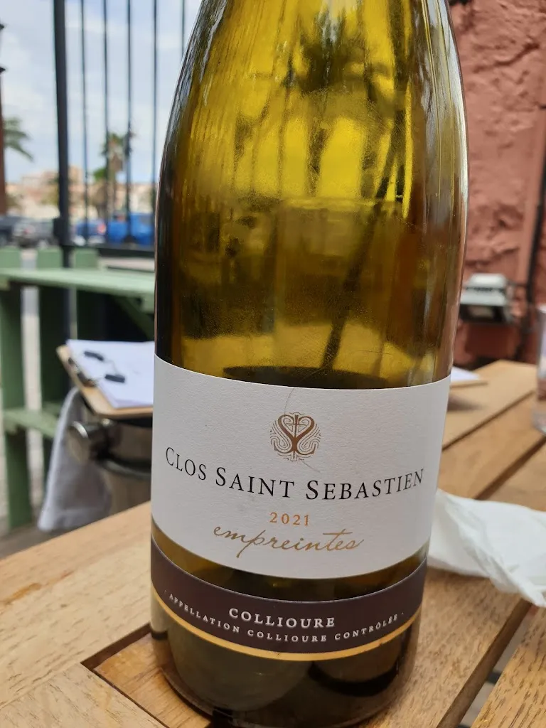 Menu_LE JARDIN DE SAINT SEBASTIEN_Banyuls-sur-Mer_immagine_5