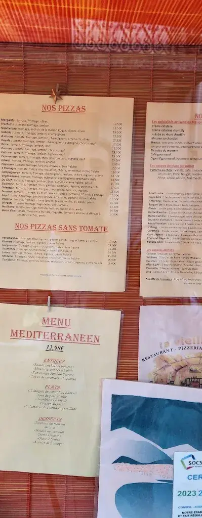 Menu_The Old Cellar_Banyuls-sur-Mer_image_3