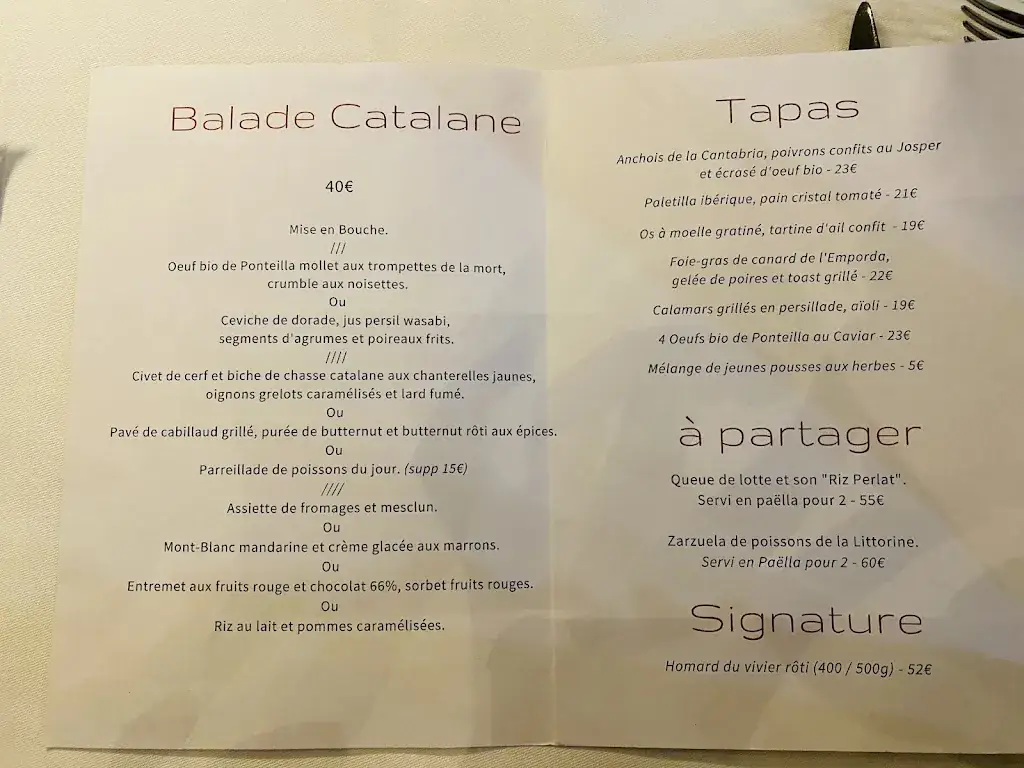 Menu_La Littorine_Banyuls-sur-Mer_image_3