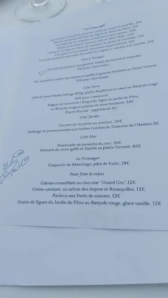 Menu_La Littorine_Banyuls-sur-Mer_image_4