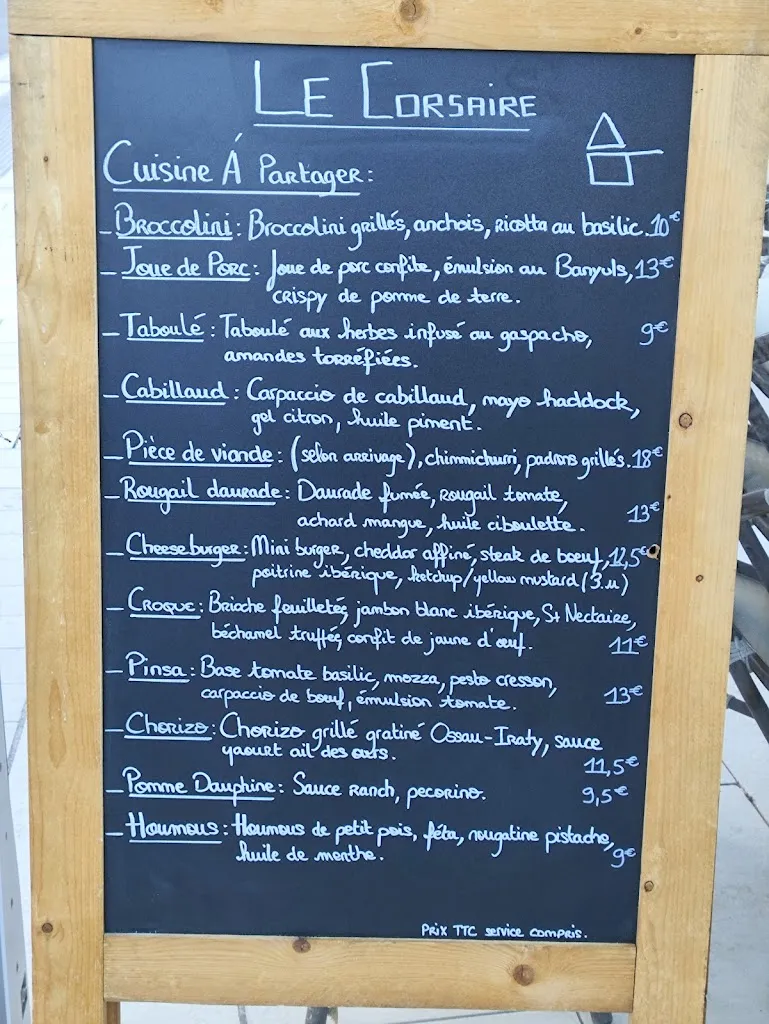 Menu_The Corsair Catalan Bistro_Banyuls-sur-Mer_image_2