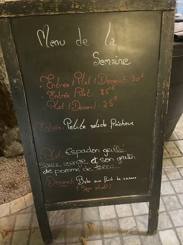 Menu_Restaurant La Table de Jordi_Banyuls-sur-Mer_image_1