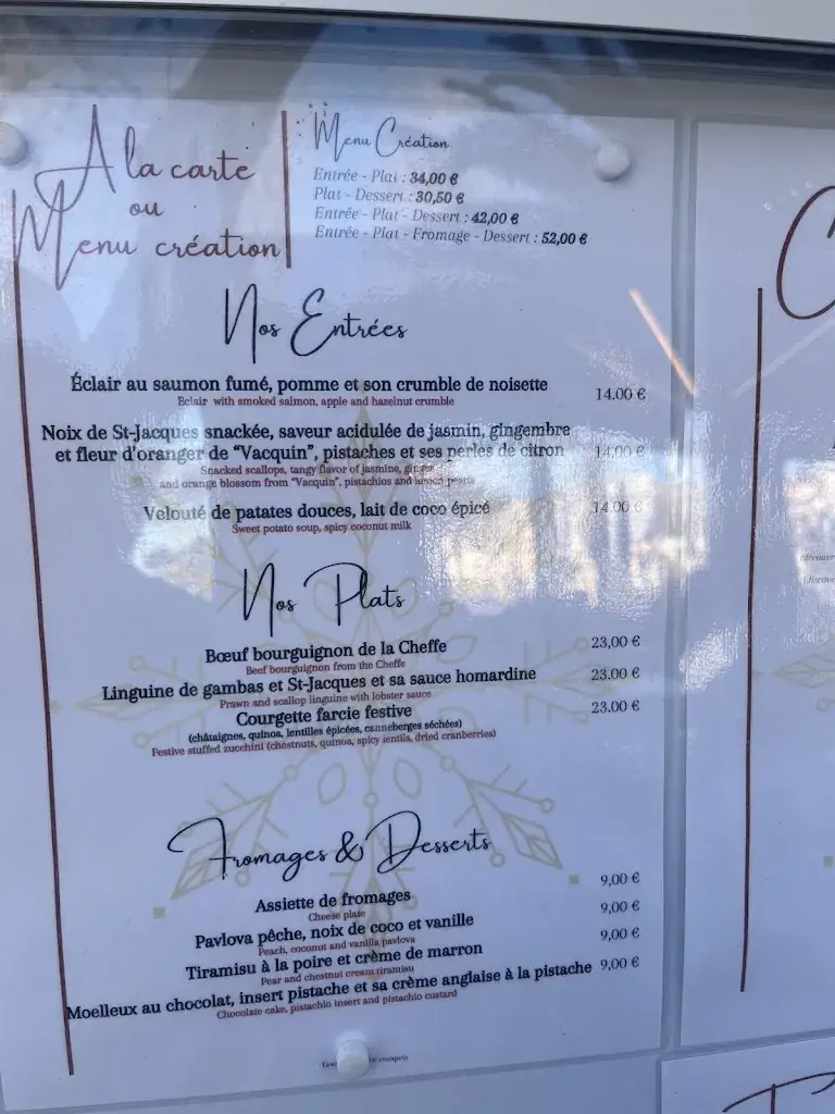 Menu_Restaurant La Table de Jordi_Banyuls-sur-Mer_image_4