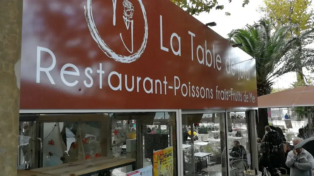 Restaurant La Table de Jordi restaurant in Banyuls-sur-Mer