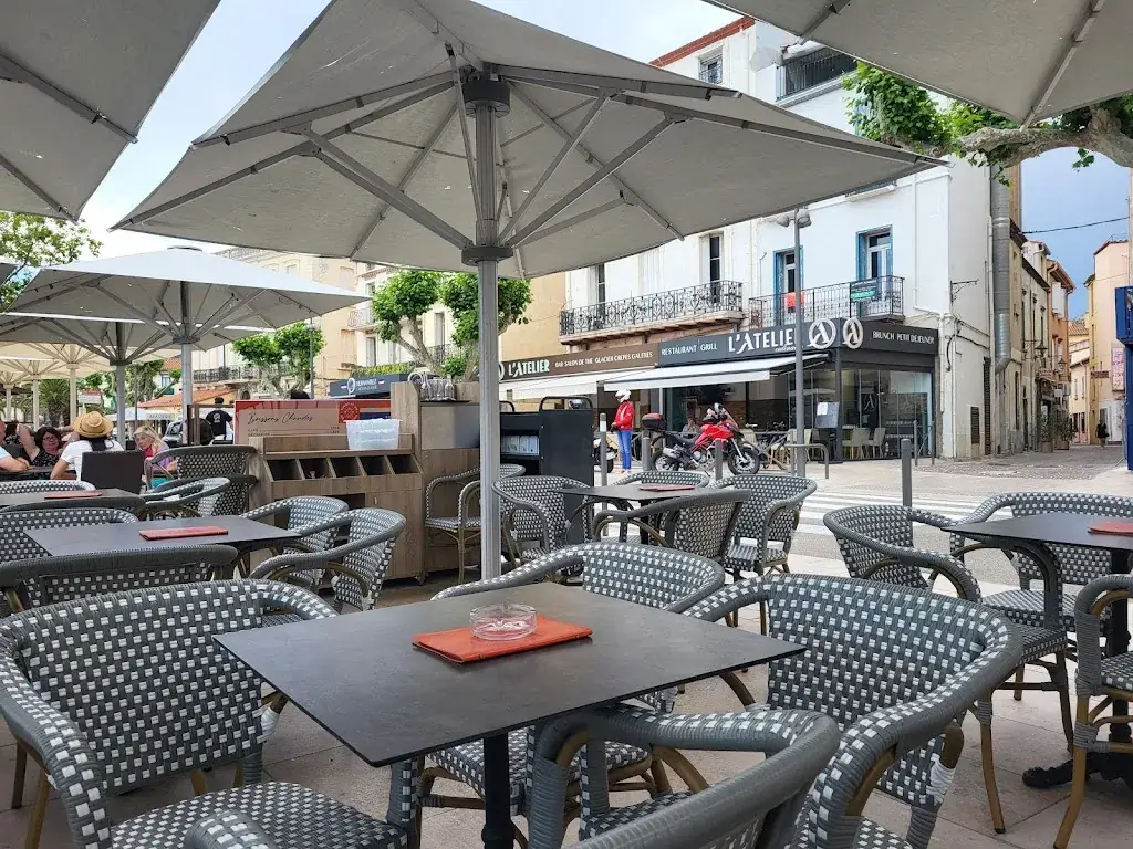 Vingt et un restaurant in Banyuls-sur-Mer