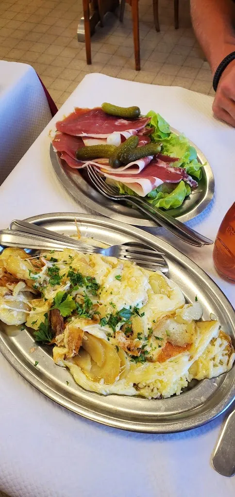 Menu_RESTAURANT LA MAISON JAUNE LES ANCIZES_Ancizes-Comps_immagine_1